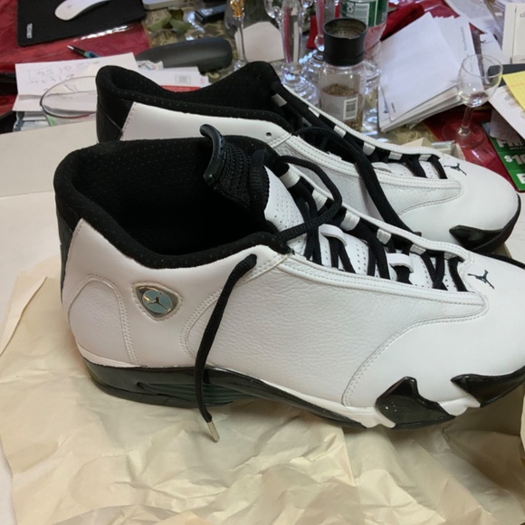 air jordan XIV..OG..1999..’race ready’ oxidized ge main image 6